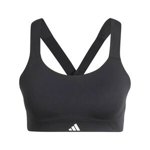 NEW! ADIDAS SPORTS BRA SIZE 40DDTLRD IMPACT LUXE HIGH SUPPORT - BLACK